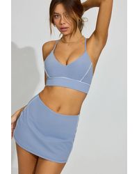 Garage - Softactive Skort With Piping - Lyst