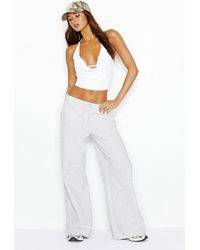 Garage - Cowl Neck Halter Top - Lyst