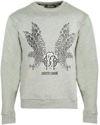 Roberto Cavalli Sweaters and knitwear for Men | Online Sale up to 