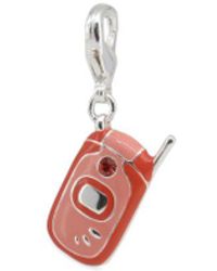 Guess Mobile Phone Pendant - Pink