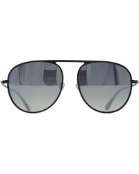 Tom Ford Jason-02 Black Sunglasses - Gray