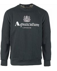 Aquascutum Sweatshirts for Men | Online Sale up to 87% off | Lyst