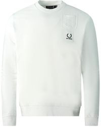 Fred Perry Sweaters and knitwear for Men | Online Sale up to 55% off | Lyst