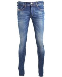 DIESEL Skinny jeans for Men | Online Sale up to 73% off | Lyst