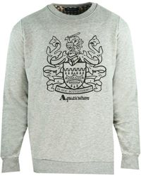 Aquascutum Sweatshirts for Men | Online Sale up to 68% off | Lyst
