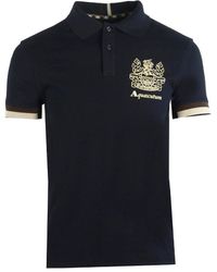 Aquascutum Polo shirts for Men | Online Sale up to 62% off | Lyst