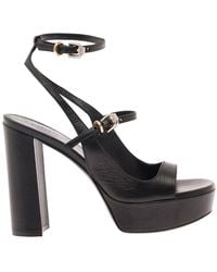 Givenchy - Voyou High Heel Sandal Platform 115 - Lyst