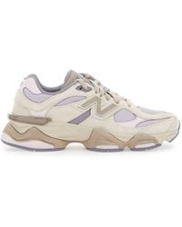 New Balance - Sneakers 9060 With Rubber Sole And Logo U - Lyst
