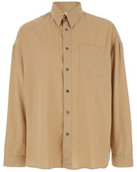 sunflower - Camicia 'Stable' Con Colletto Classico E Spalle Scese - Lyst