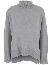 Lisa Yang - 'Heidi' Turtleneck Knit Sweater - Lyst