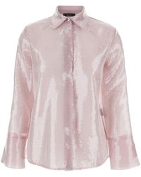 FEDERICA TOSI - Shirt With Sequins - Lyst