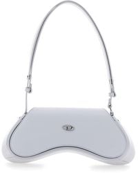 DIESEL - Borsa A Spalla 'Play' Con Placca Con Logo - Lyst