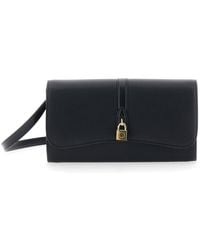 Stella McCartney - 'Stella Ryder' Crossbody Bag With Logoed Padlock Detail On The Front - Lyst