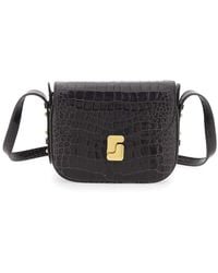Soeur - Shoulder Bag 'Bellissima Mini' With Leather Details For Wo - Lyst