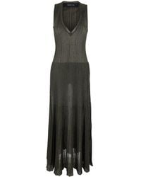 FEDERICA TOSI - Knit Long Dress - Lyst