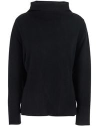 P.A.R.O.S.H. - Sweater With High Neck - Lyst
