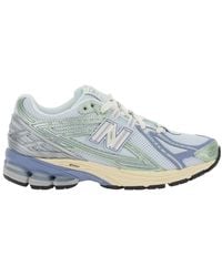 New Balance - Sneaker Low Top Con Patch Logo Su Lato E Linguetta E Inser - Lyst