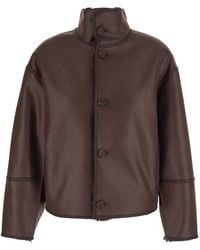 Urbancode - Reversible Toscana Tabby Is A Reversible Shearling With A Sh - Lyst