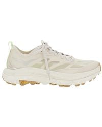 Hoka One One - Sneaker 'Mafate Speed 4 Lite' Low Top Con Inserti - Lyst