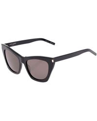 Saint Laurent - Occhiali Da Sole New Wave Sl 214 Kate Donna Saint L - Lyst