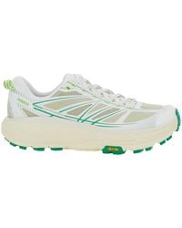 Hoka One One - Sneaker 'Mafate Speed 2' Low Top Con Patch Logo Sulla Linguetta E - Lyst