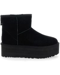 UGG - Classic Mini Platform Boots - Lyst