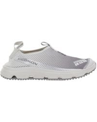 Salomon - 'Rx Moc 3.0' Sneakers With Mesh Design And Printed Logo O - Lyst
