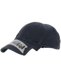 Balenciaga - Baseball Cap With Maxi Logo Lettering On The Front - Lyst