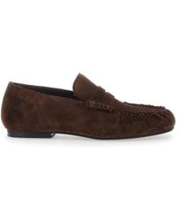 Alohas - 'Aven' Loafers With Gathered Toe - Lyst