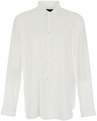 Gucci - 'Narcissist' Shirt With Classic Collar And Button Cuffs - Lyst