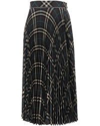 Burberry - Skirts - Lyst