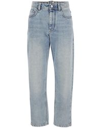 Brunello Cucinelli - Jeans Denim - Lyst