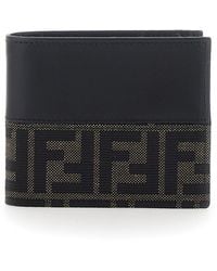 Fendi - Ff Canvas + Pelle - Lyst
