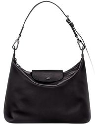 Longchamp - 'M Le Pliage Xtra' Shoulder Bag With Engraved Logo In - Lyst