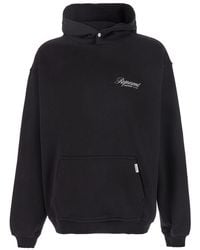 Represent - Felpa Con Stampa Logo Fronte E Retro - Lyst