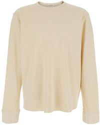 sunflower - Crew Neck T-Shirt With Long Sleeves - Lyst