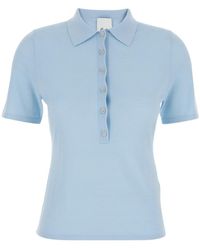Allude - Maglione Con Colletto Stile Polo - Lyst