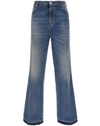 Amiri - Flare Jeans Ma Cotton - Lyst