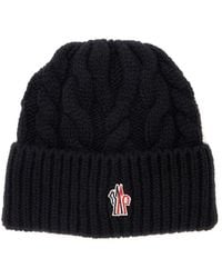 Moncler - Quilted Knit Hat - Lyst
