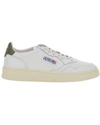 Autry - 'Medalist Low' And Sneakers With Contrast Pull-Tab I - Lyst