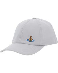 Vivienne Westwood - Baseball Cap Orb Embroidery Cotton - Lyst