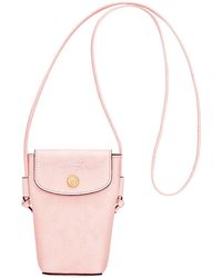 Longchamp - Crossbody Bag With Drawstring - Lyst