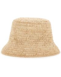Helen Kaminski - Bucket Hat With Logo Plate On The Front - Lyst