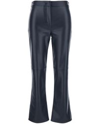 Max Mara - 'S Maxmara 'Sublime' Dark Pants With Flared Leg - Lyst