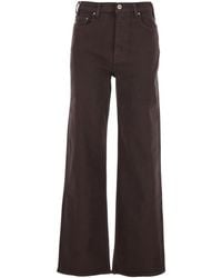AG Jeans - Jeans With Logo Detail On The Pocket And Logo Patch On - Lyst