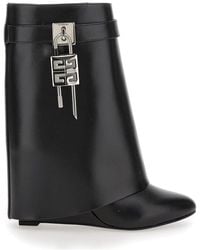 Givenchy - Stivaletti 'Shark' Con Dettaglio Lucchetto E Design Slip-On I - Lyst
