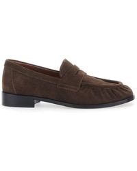 Strategia - Revue Loafers With Rounded Toe - Lyst