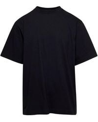 Burberry - Crewneck T-Shirt With Pear Print - Lyst