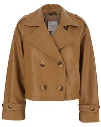 Urbancode - Jacket With Wide Notched Revers - Lyst