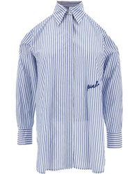 Pinko - Canterno Striped Shirt - Lyst